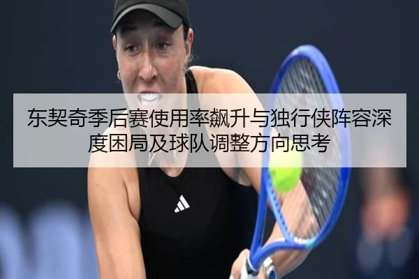 东契奇季后赛使用率飙升与独行侠阵容深度困局及球队调整方向思考